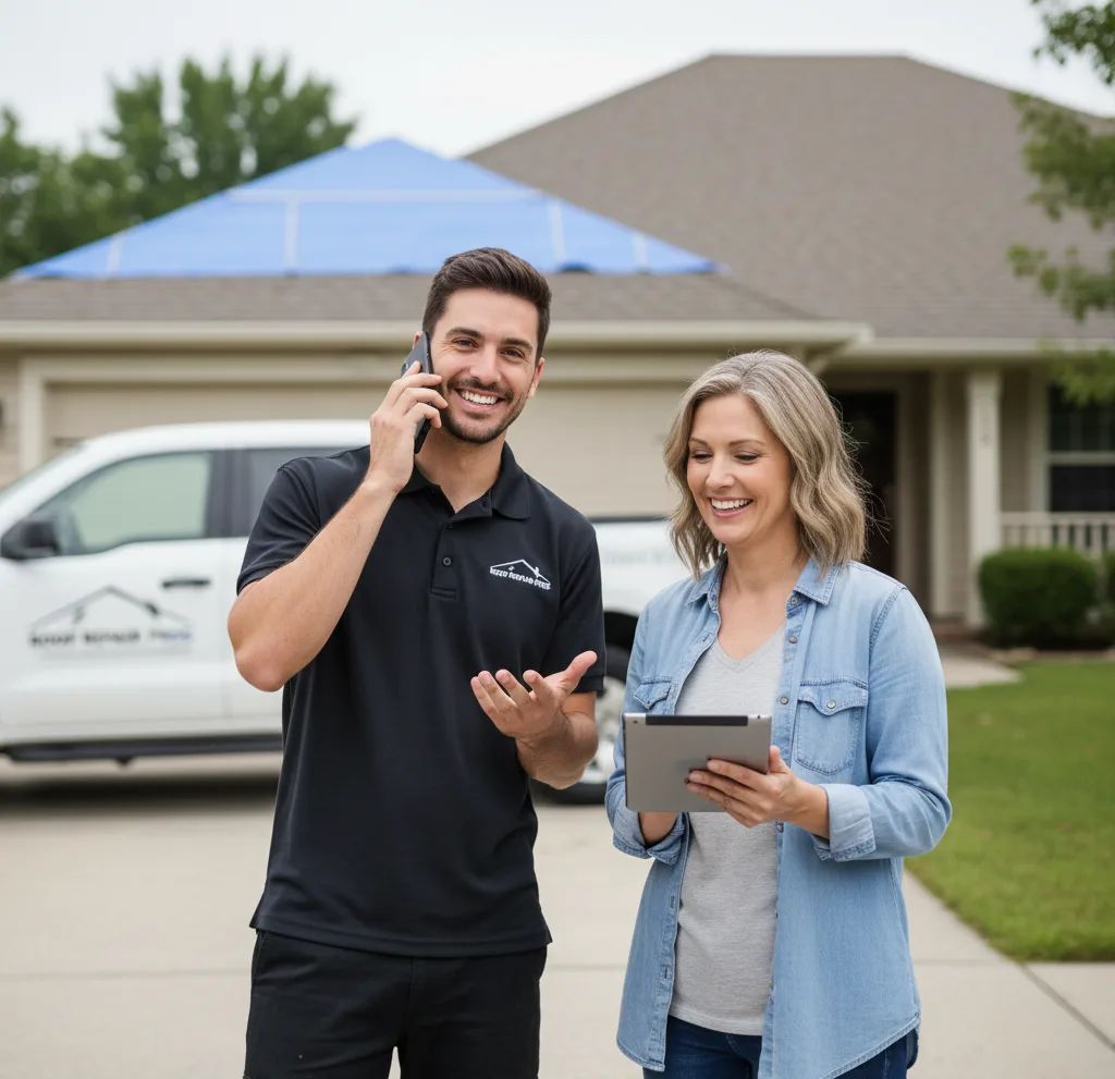 Modern Solutions Roof Repair customer support in Yakima